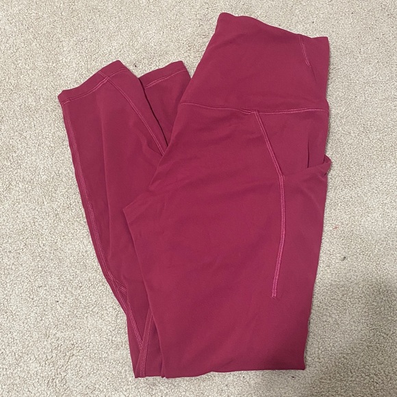Lululemon 25” Align Leggings with pockets - Picture 1 of 3